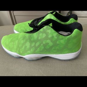 Jordan future lime Camo